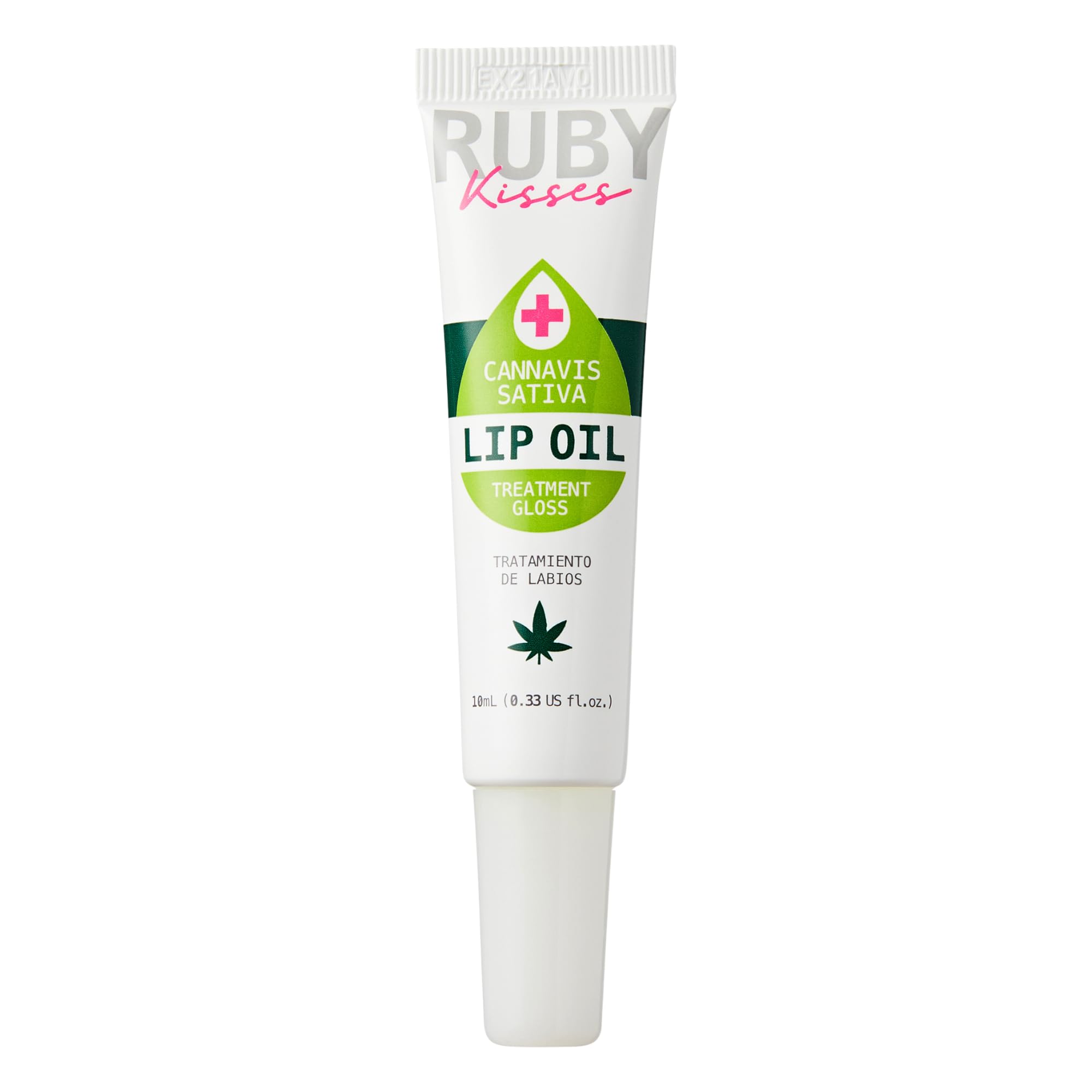 Amazon.com : Ruby Kisses Hydrating Lip Oil Cannabis Sativa Hemp